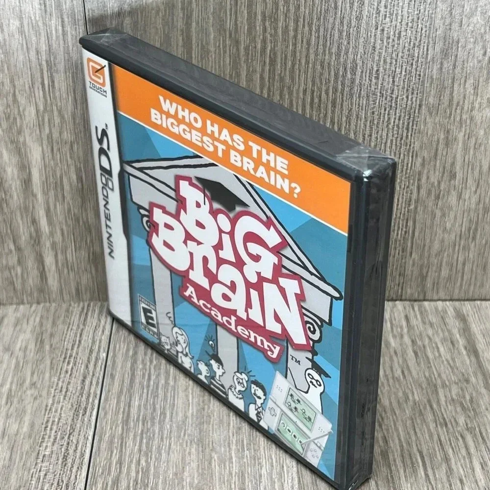 2006 Big Brain Academy-Nintendo DS Touch Generations NEW